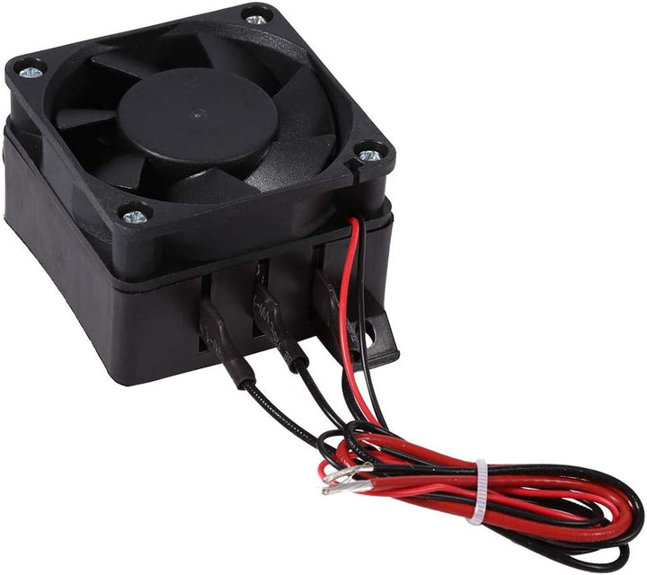 GOTOTOP 12V 100W Lufterhitzer für raumverstellbare, energiesparende PTC-Thermistorisolierung mit kon