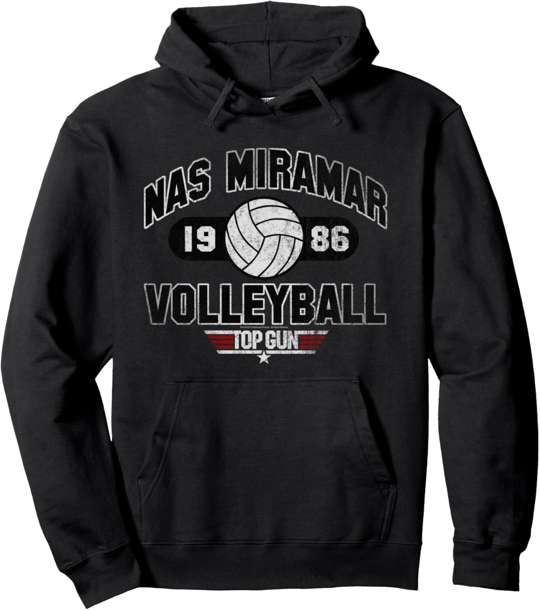 Top Gun Nas Miramar Volleyball Pullover Hoodie