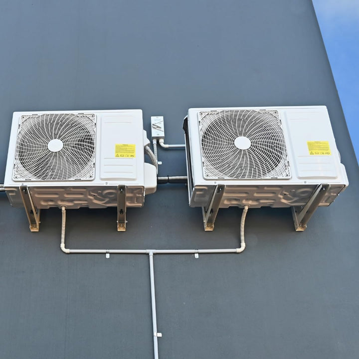 RODIGAS MS 253 800mm/465mm bis 140kg Universal Klimaanlage Wandkonsole für Split Klima Klimaanlage u