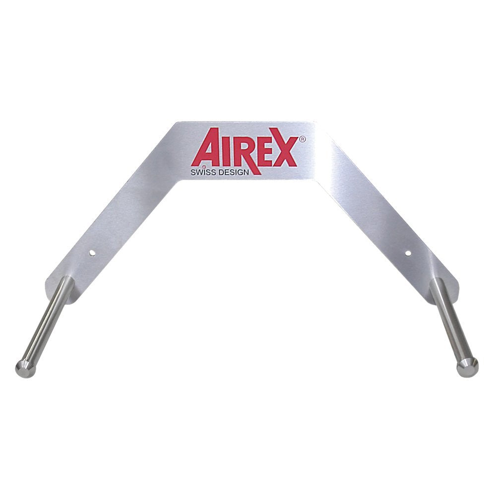 Airex Wandhalter für Matten aus Edelstahl