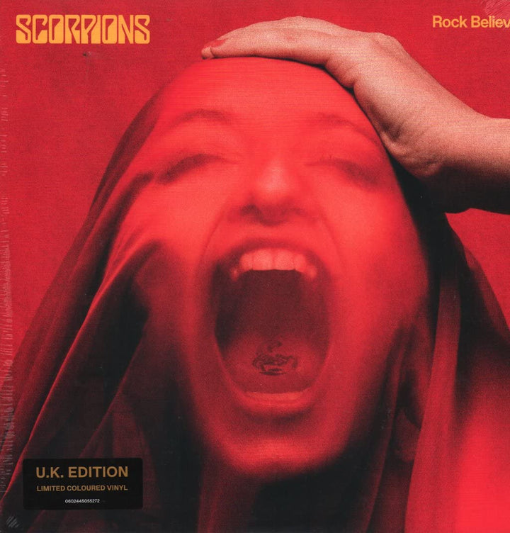 Rock Believer Red, Vinyl