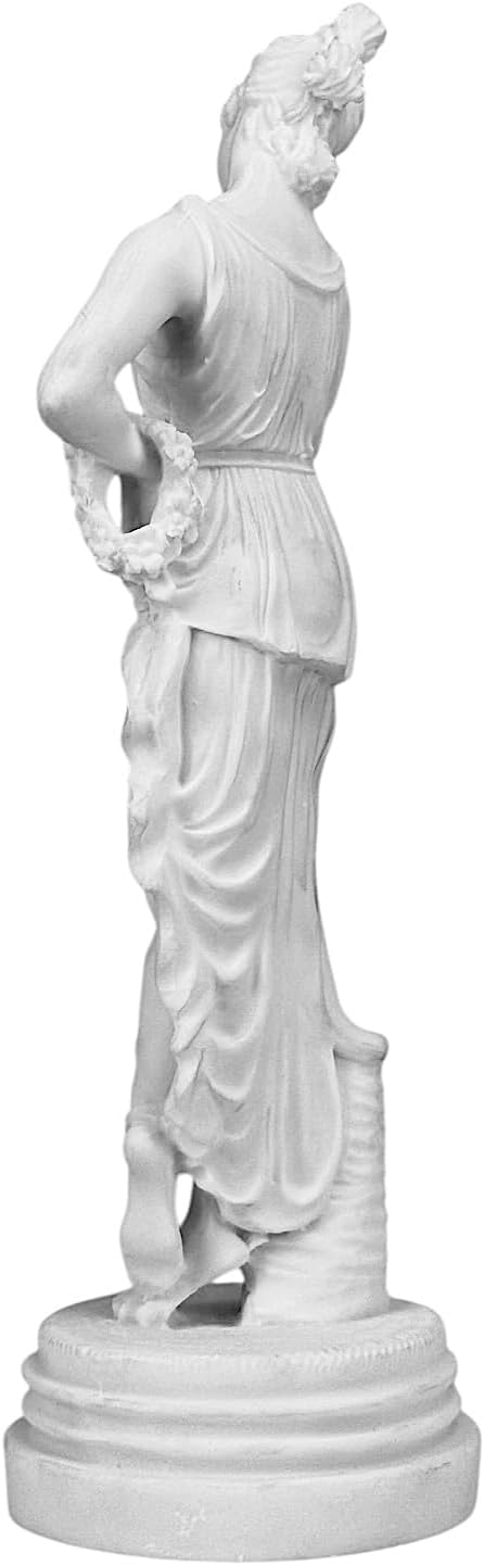 The Dancer Canova Museum Copy Female Cast Marble Skulptur Statue 32 cm