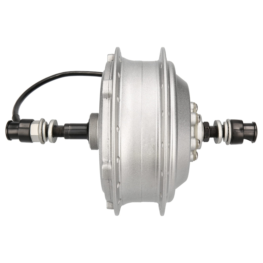 windmeile | E-Bike Nabenmotor Hinterrad, Silber, 20&