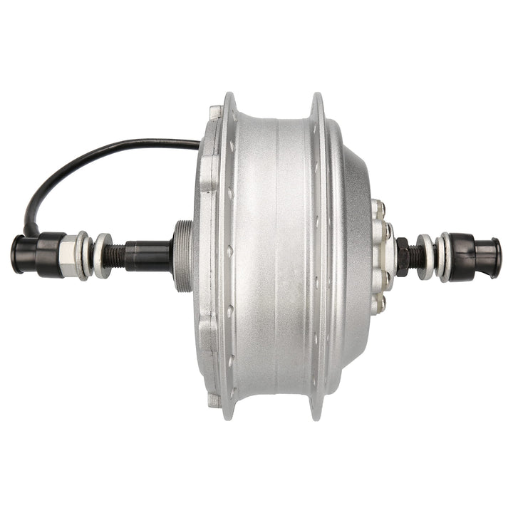windmeile | E-Bike Nabenmotor Hinterrad, Silber, 20&
