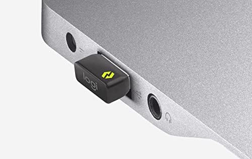 LOGITECH USB-Empfänger mit Bolzen