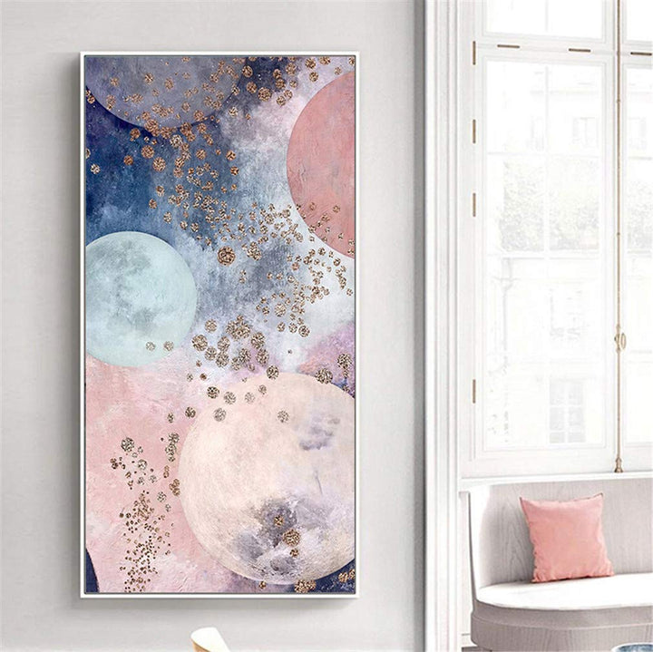 Deike Mild 5D DIY Diamond Malerei Diamant Painting Kristall Strass Wohnzimmer Schlafzimmer Wanddekor