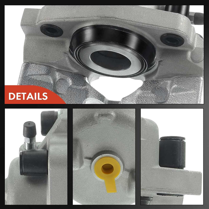Frankberg 2x Bremssattel Bremszange Vorne Kompatibel mit Croma 2005-2006 Signum 2003-2004 Vectra C 2