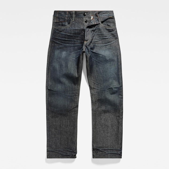 G-STAR RAW Herren Dakota Regular Straight Jeans 34W / 32L Mehrfarben (Raw Denim Processed D23691-d43