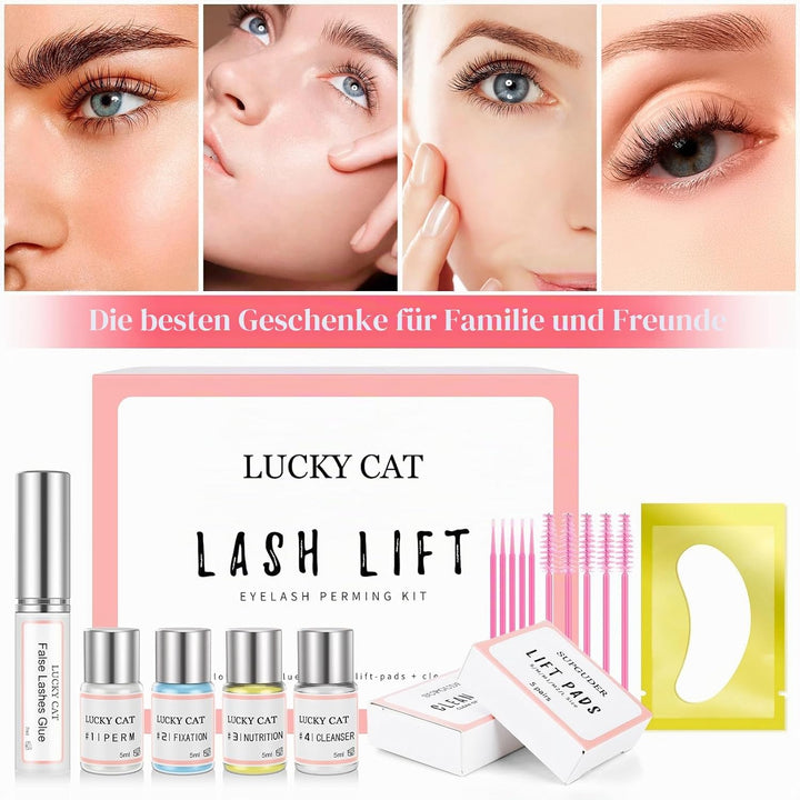 2024 Wimpernlifting Set,Wimpernverlängerung Kit Professionell,Lash Lifting kit,Wimpernwellen Starter