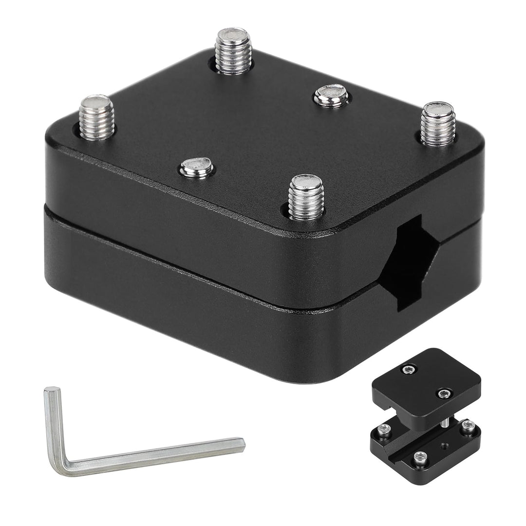 SWAWIS Motorrad GPS Navigationshalter, 12-16mm Lenkerhalterung Handyhalterung, Modifikation Zubehör