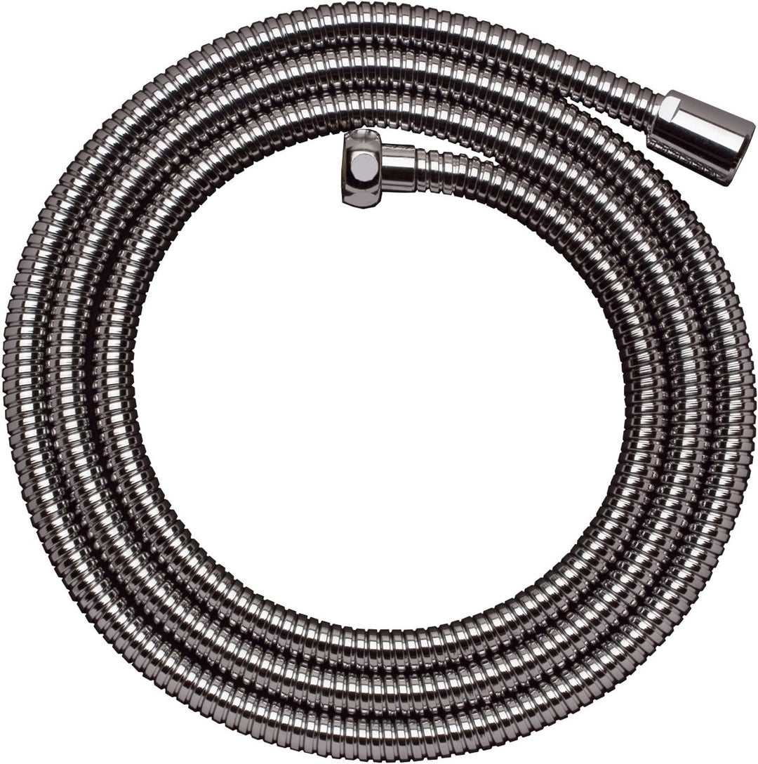 hansgrohe Ersatzteil, Secuflex Metallduschschlauch, 4-Loch Wannenarmatur, Chrom Sonstige 1.0, Sonsti