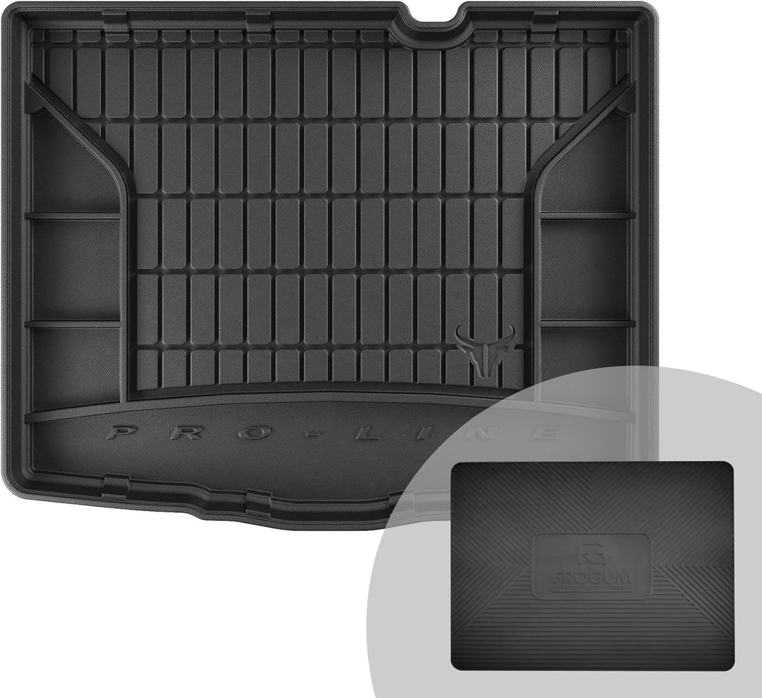 FROGUM ProLine 3D Gummimatte Exklusive Auto Kofferraummatte Kofferraumwanne für Jeep Renegade ab 201