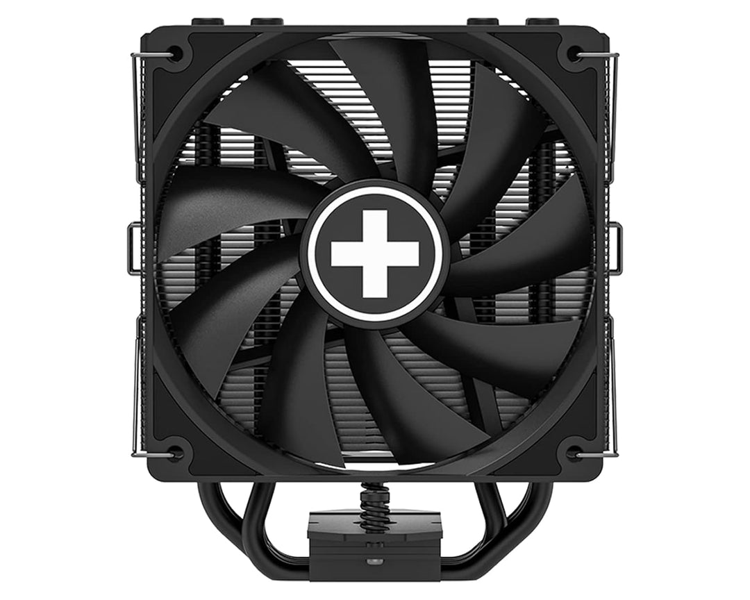 Xilence M705D AMD und Intel CPU Kühler, 2x 120mm Black PWM Lüfter, 220W TDP, schwarz