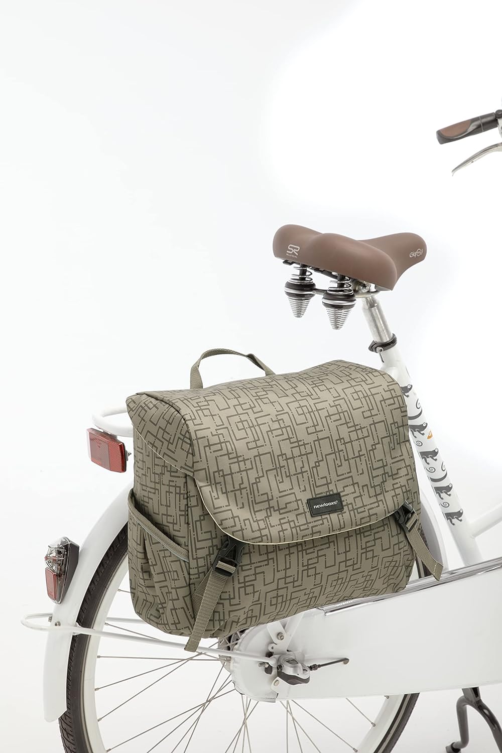 New Looxs Mondi Joy Single Schultertasche, Ivy Walnut, 18,5 Liter