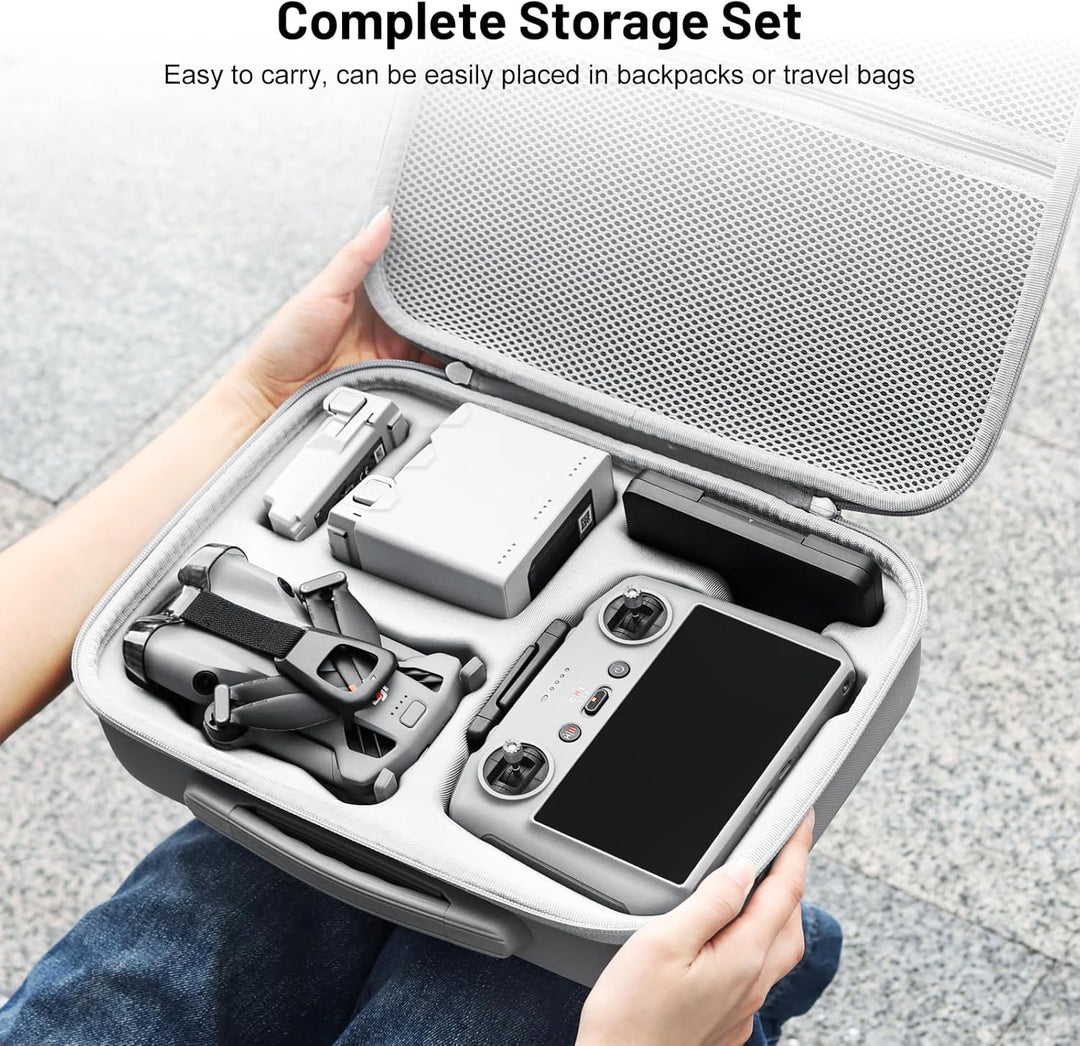 Mini 5 Pro Tasche, für DJI Mini 5 Pro Fly More Combo Zubehör Tragbare Tragetasche Koffer, Case für D