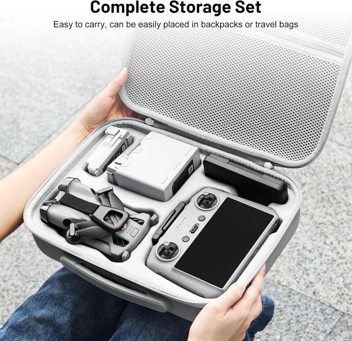 Mini 5 Pro Tasche, für DJI Mini 5 Pro Fly More Combo Zubehör Tragbare Tragetasche Koffer, Case für D