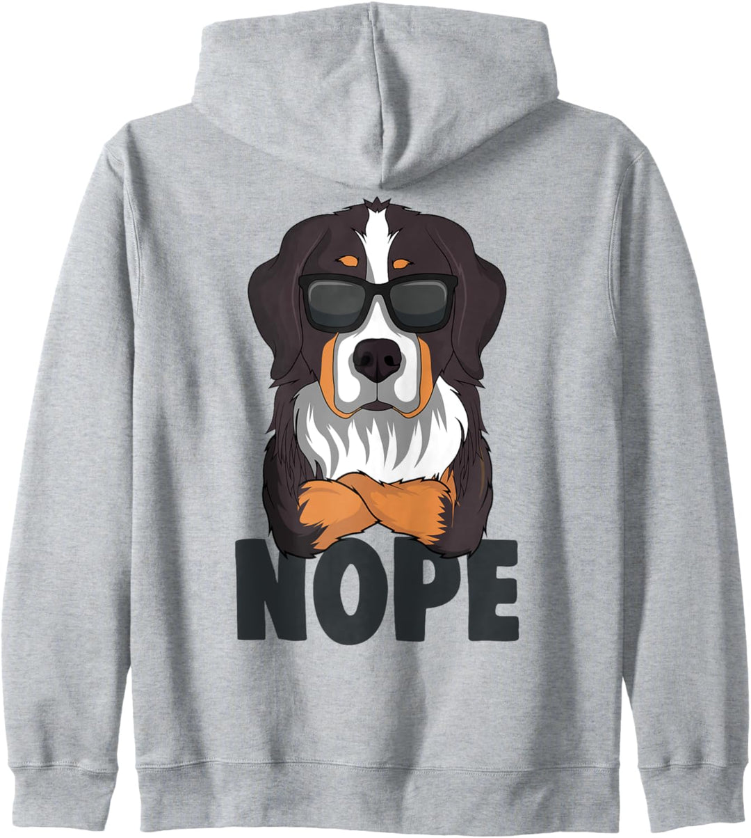 Berner Sennenhund Hunde Kapuzenjacke