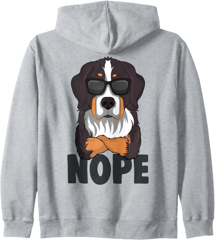 Berner Sennenhund Hunde Kapuzenjacke