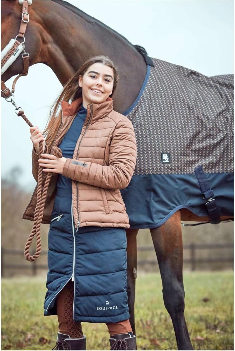 RL24 - Thermoreitrock Eleri von Equipage | Winterrock wasserabweisend &amp; atmungsaktiv | Thermorock mi