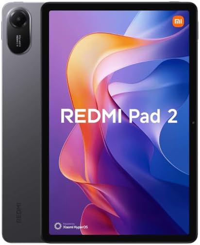 XIAOMI Redmi Pad 2, 27,9 cm (11 Zoll), 8 GB, 256 GB, WLAN, Grau (Graphite Gray)