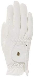 Roeckl Sports Reithandschuh LONA, Ladies Sommer Handschuh, 7 Farben, Grösse 6-8.5 5 wei�, 5 weiÿ