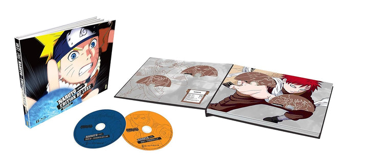 Coffret naruto, vol. 1, épisodes 1 à 96 [Blu-ray] [FR Import], Blu-ray