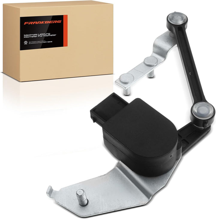 Frankberg Höhensensor Niveausensor Hinten Rechts Kompatibel mit S80 II 124 2006-2016 V70 III 135 200