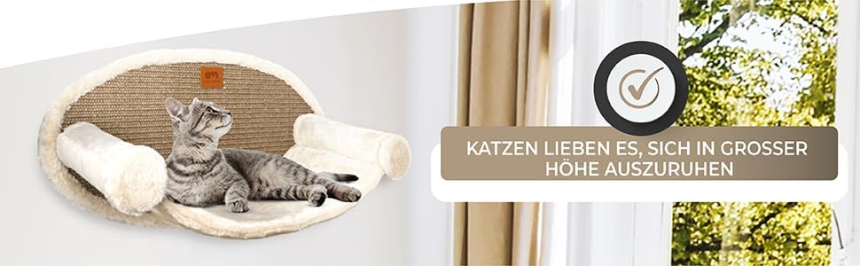 Casa Mina Katzen Hängematte (bis 10kg) |