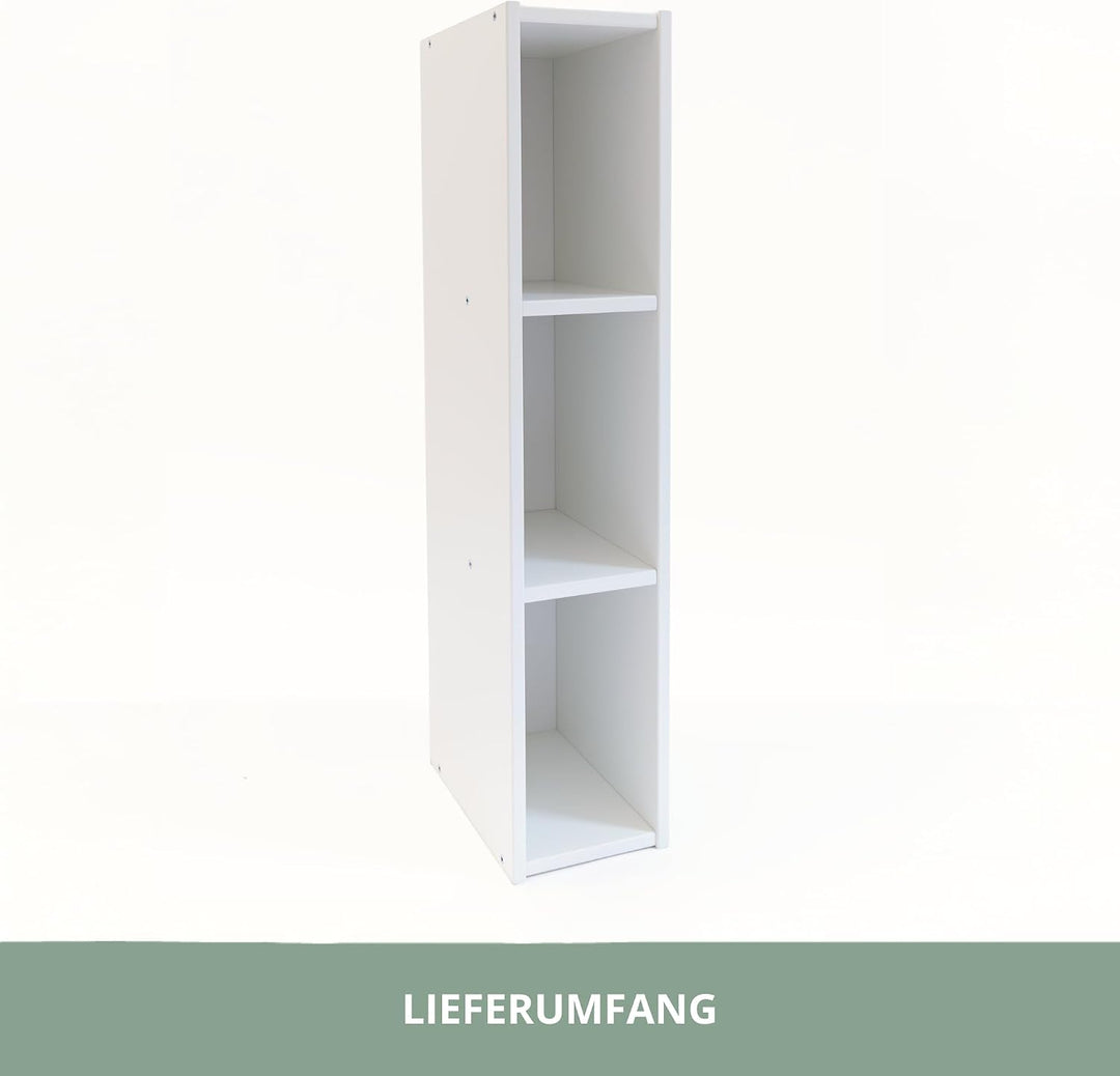 Stauraumregal für IKEA HEMNES Kommode – passgenaues Zwischenregal für Windeln, Babykleidung & Pflege