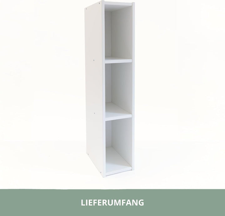 Stauraumregal für IKEA HEMNES Kommode – passgenaues Zwischenregal für Windeln, Babykleidung & Pflege