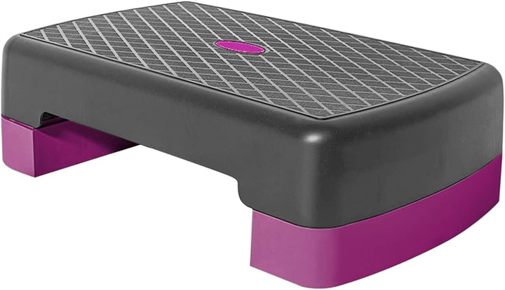 Höhenverstellbarer Stepper Für Workouts, Fitness Step, 45 Cm Rutschfeste Fitnessgeräte Für Zuhause,