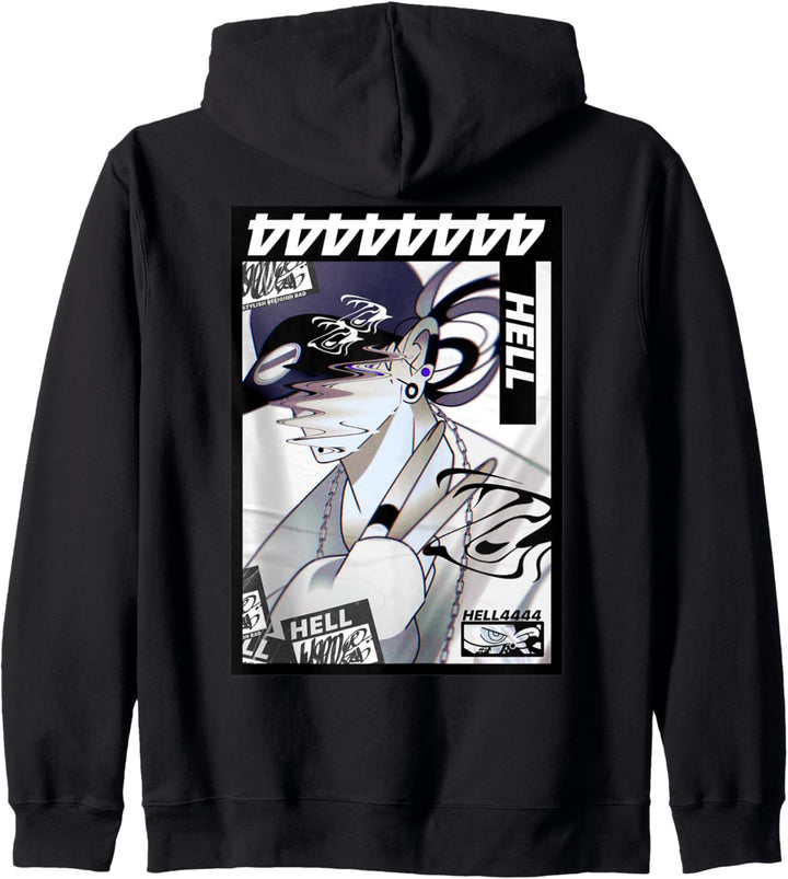 NAR-T-0006-4444HELL Kapuzenjacke