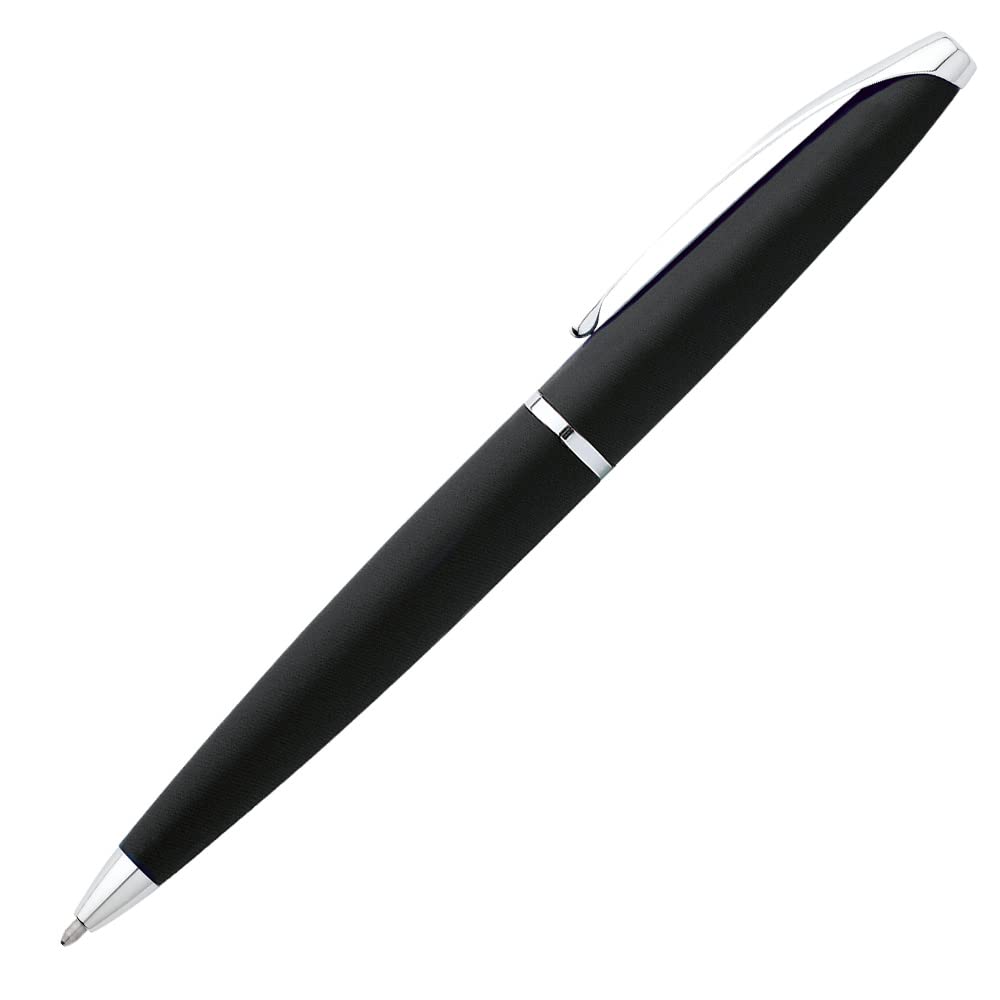 Cross ATX Kugelschreiber (Drehmechanik, Strichstärke M, Schreibfarbe schwarz, inkl. Geschenkbox) bas