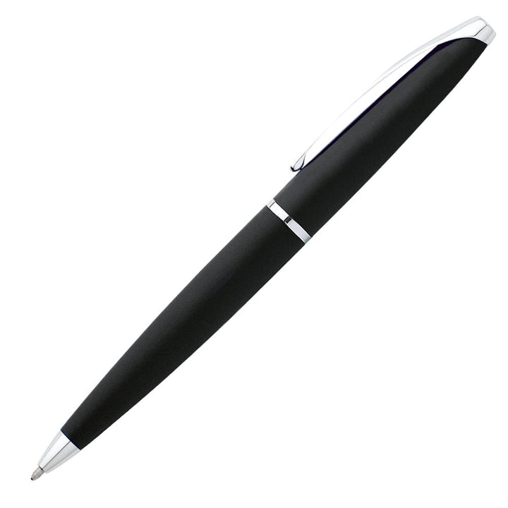 Cross ATX Kugelschreiber (Drehmechanik, Strichstärke M, Schreibfarbe schwarz, inkl. Geschenkbox) bas