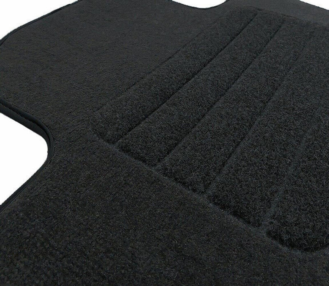 Premium Velourmattenset für MG Marvel R ab Bj. 2021 3-TLG. PREM ovale Befestigungen Mit Absatzschone