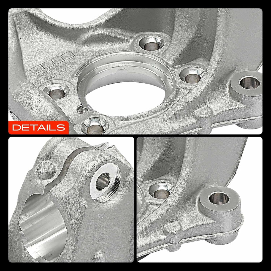Achsschenkel Vorne Links für A3 8P Leon 1P1 Alhambra 710 CC Passat 365 357 3C5 Sharan 7N 2005-2019 3