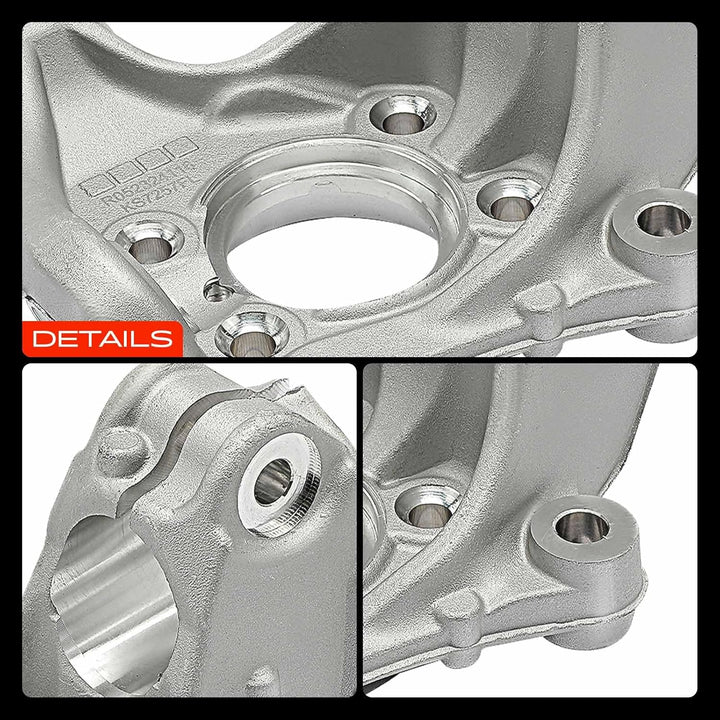 Achsschenkel Vorne Links für A3 8P Leon 1P1 Alhambra 710 CC Passat 365 357 3C5 Sharan 7N 2005-2019 3