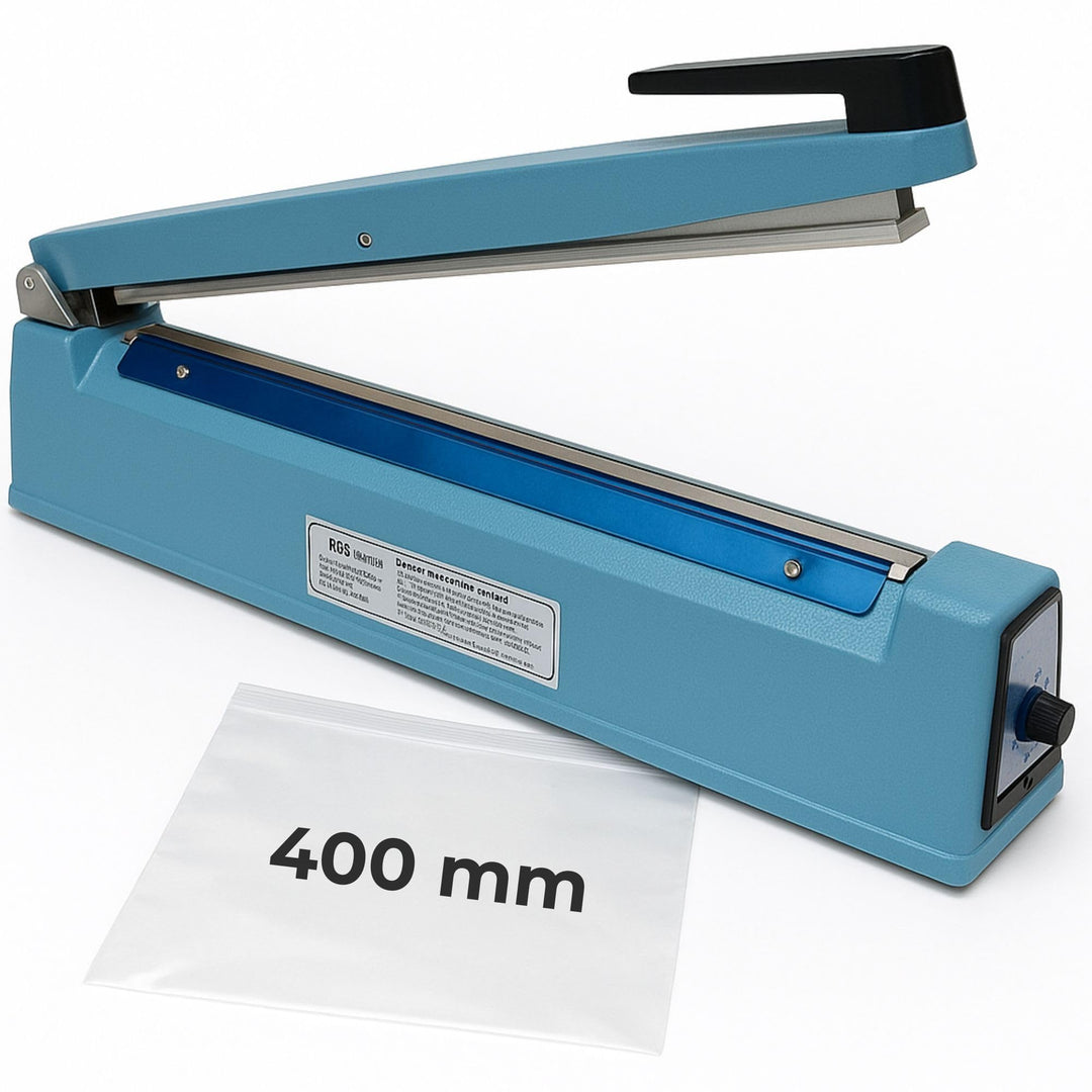 MWS Folienschweissgerät / Siegelmaschine für Beutel und Tüten, 400 mm, 600 W