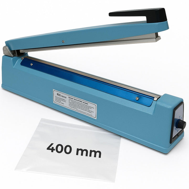 MWS Folienschweissgerät / Siegelmaschine für Beutel und Tüten, 400 mm, 600 W