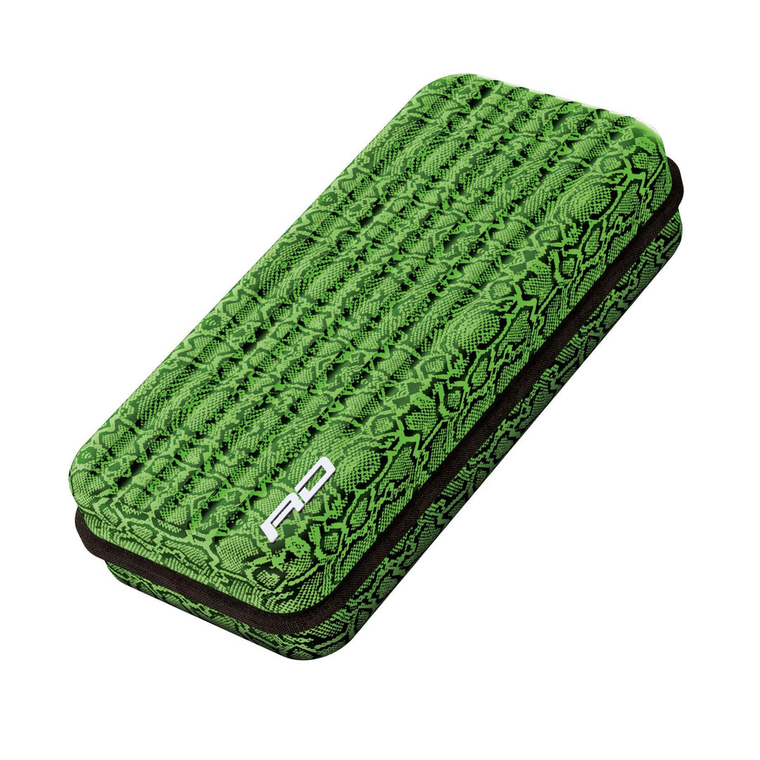RED DRAGON Monza Dart Case Selection Snakebite Green, Snakebite Green