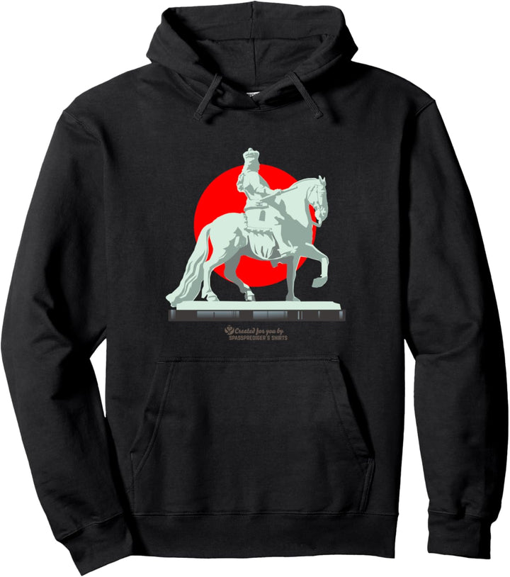 Düsseldorf Design Jan Wellem Altstadt Japan Sonne Düsseldorf Pullover Hoodie