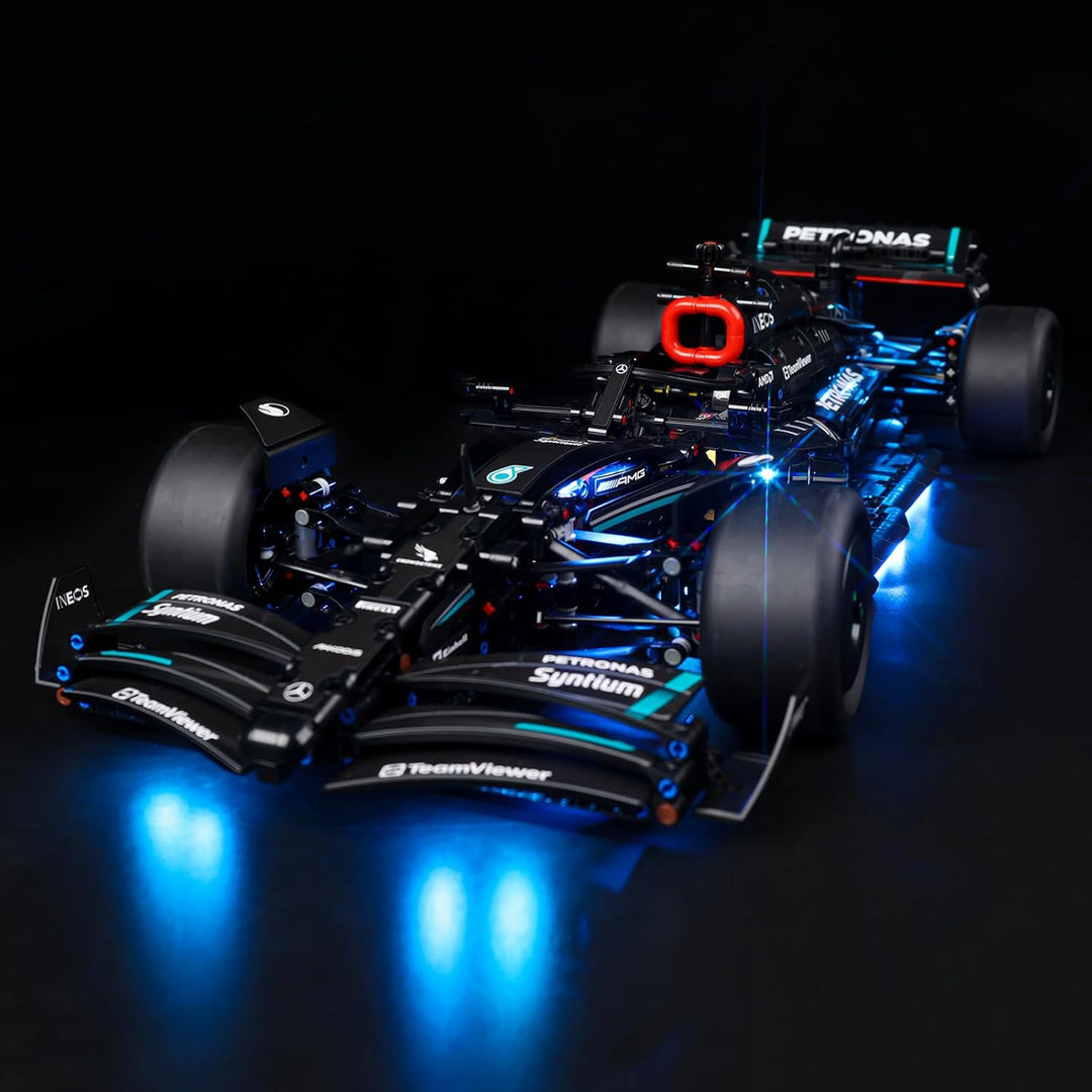Kyglaring Led Licht Set Kompatibel mit Lego 42171 Mercedes-AMG F1 W14 E Performance, Dekorations bel