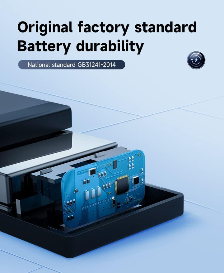 2 Stück EN-EL20 EN-EL20a Akkus und Smart LCD Display Dual USB Ladegerät für Nikon Coolpix P950, P100
