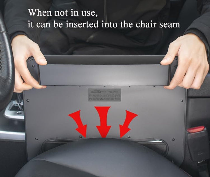 Auto-Laptop-Schreibtisch, Autolenkrad Schreibtisch Fits Most Vehicles Steering Wheels for Travels, L