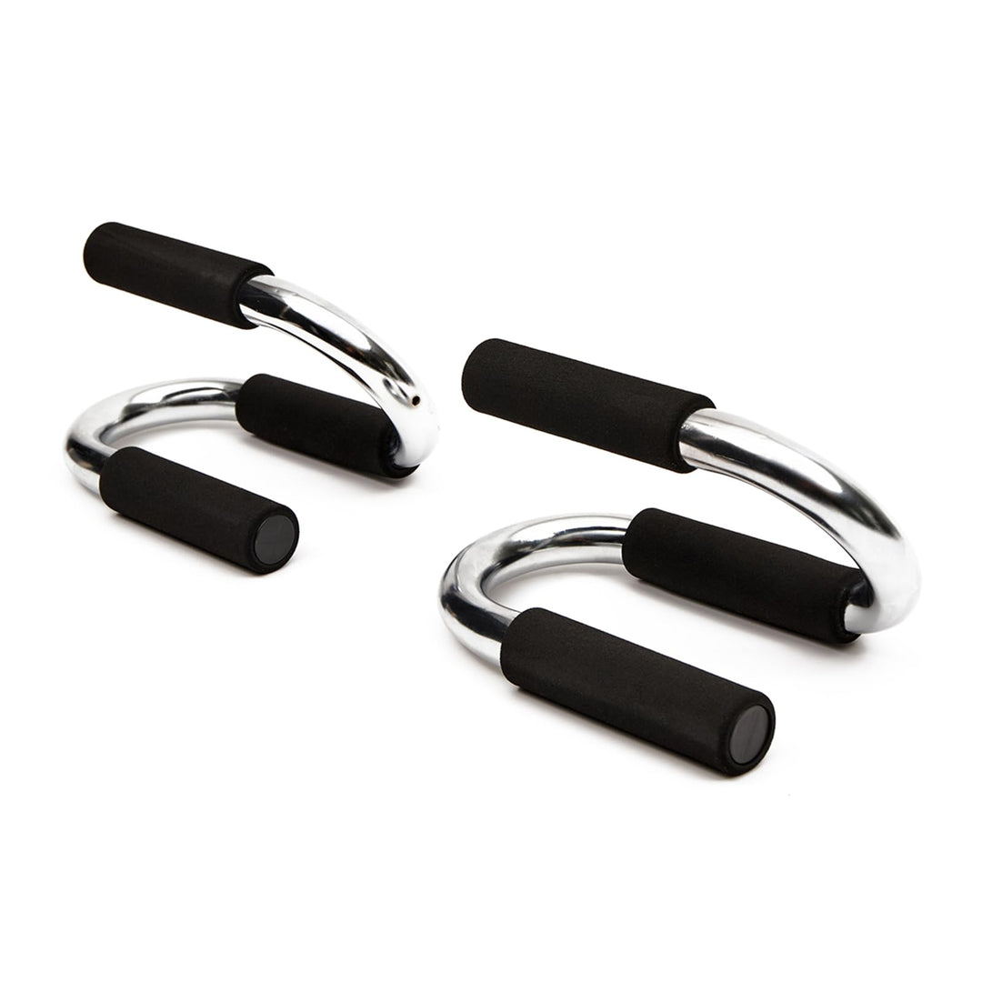 Liegestützgriffe Push Up Bars - Robuste Calisthenics Griffe aus Stahl für effektives Oberkörpertrain