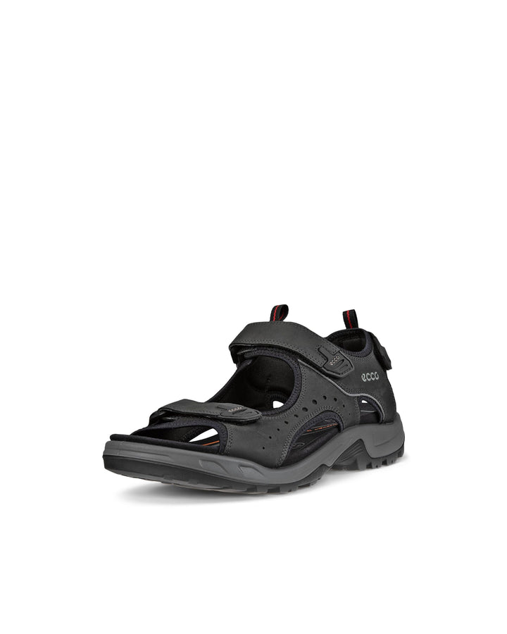 ECCO Herren Offroad 822044 Sandalen 40 EU Schwarz, 40 EU Schwarz