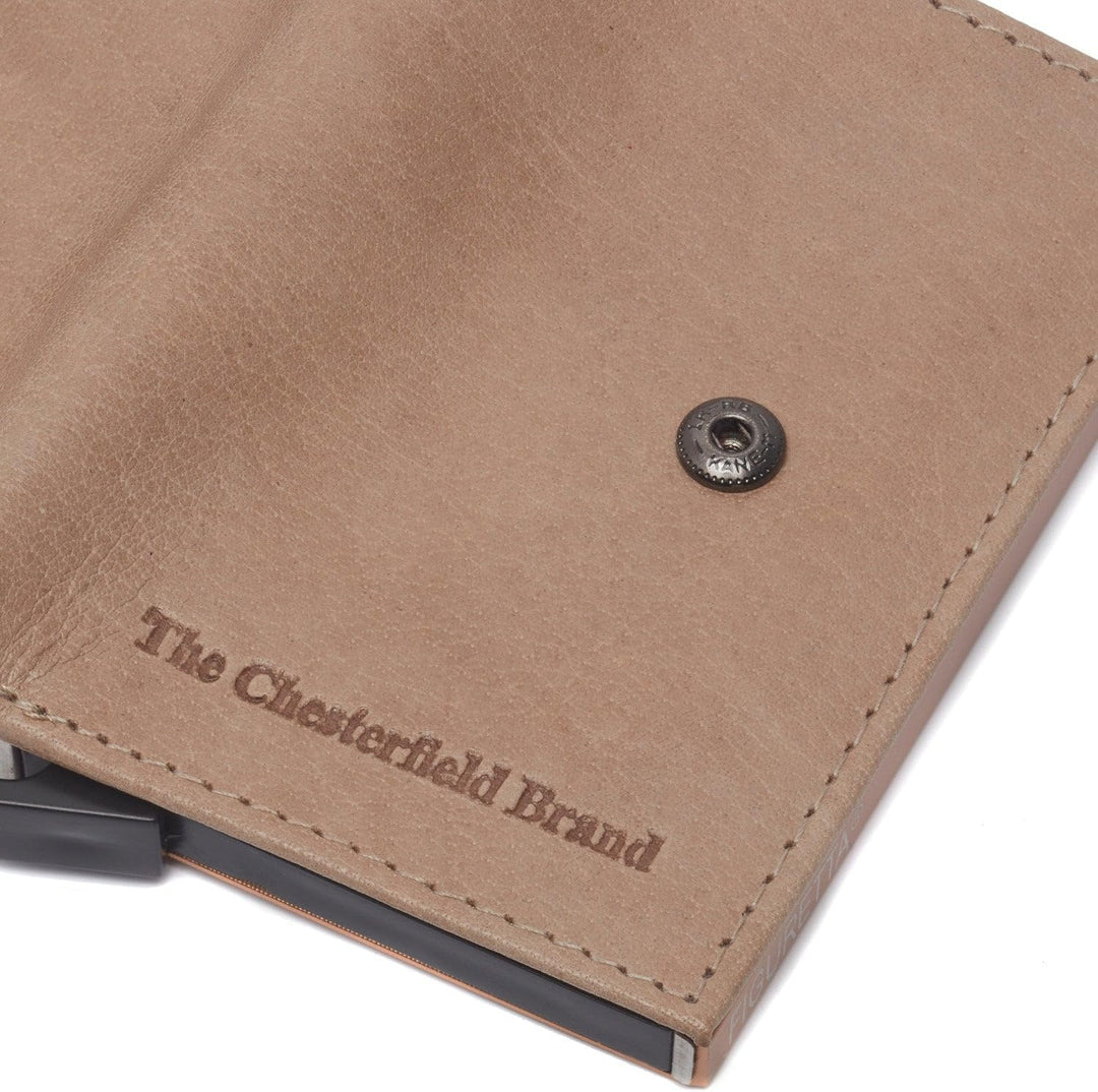 The Chesterfield Brand Hannover - Kreditkartenetui 6cc 10 cm RFID Off White, Off White