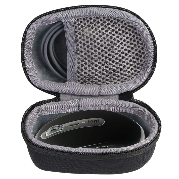 co2CREA Hart Schutz Hülle Etui Tasche für Logitech MX Anywhere 4 /Anywhere 3S /Anywhere 3 /Anywhere