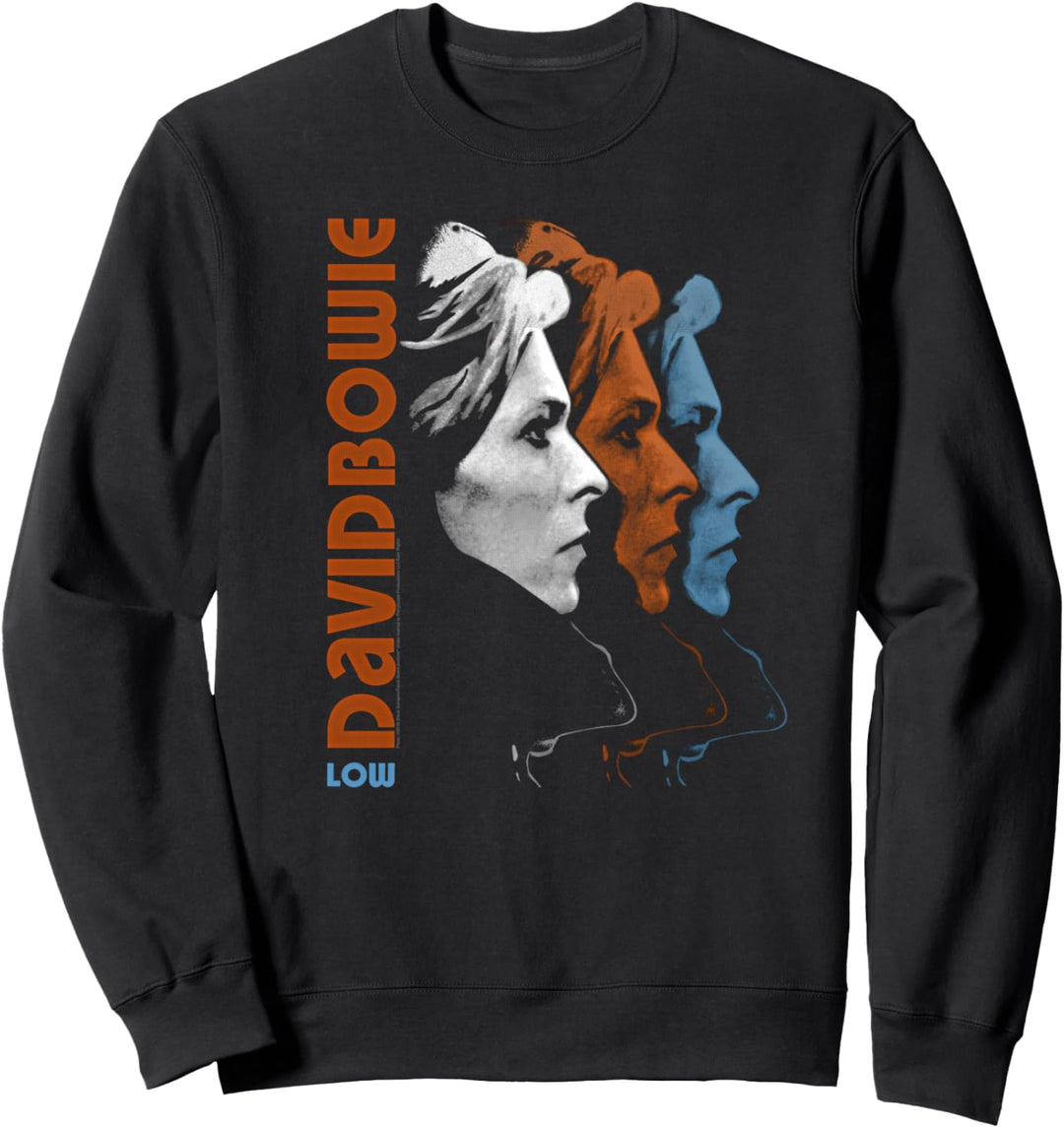 David Bowie - Niedrig Sweatshirt