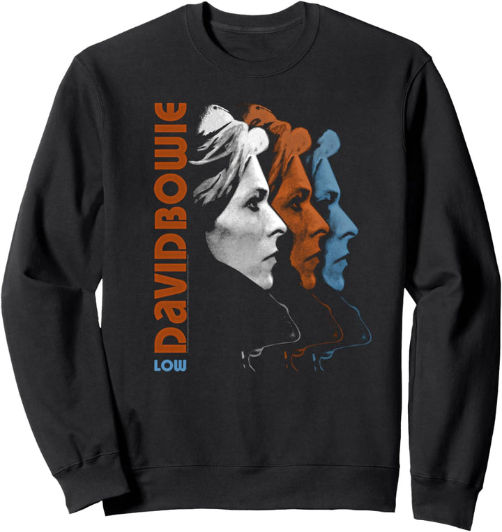 David Bowie - Niedrig Sweatshirt